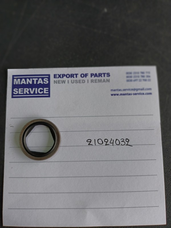 VOLVO SEALING RING 21024032 - Engine gasket for Truck: picture 1 VOLVO SEALING RING 21024032 - Engine gasket for Truck: picture 1