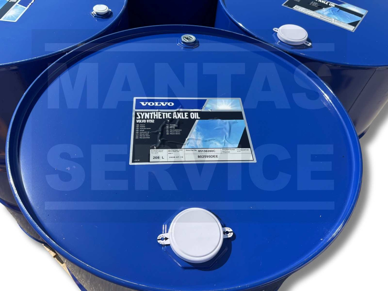 VOLVO TRANSMISSION OIL 75W-90 208L 85136280-CH - Gearbox and parts for Truck: picture 3 VOLVO TRANSMISSION OIL 75W-90 208L 85136280-CH - Gearbox and parts for Truck: picture 3