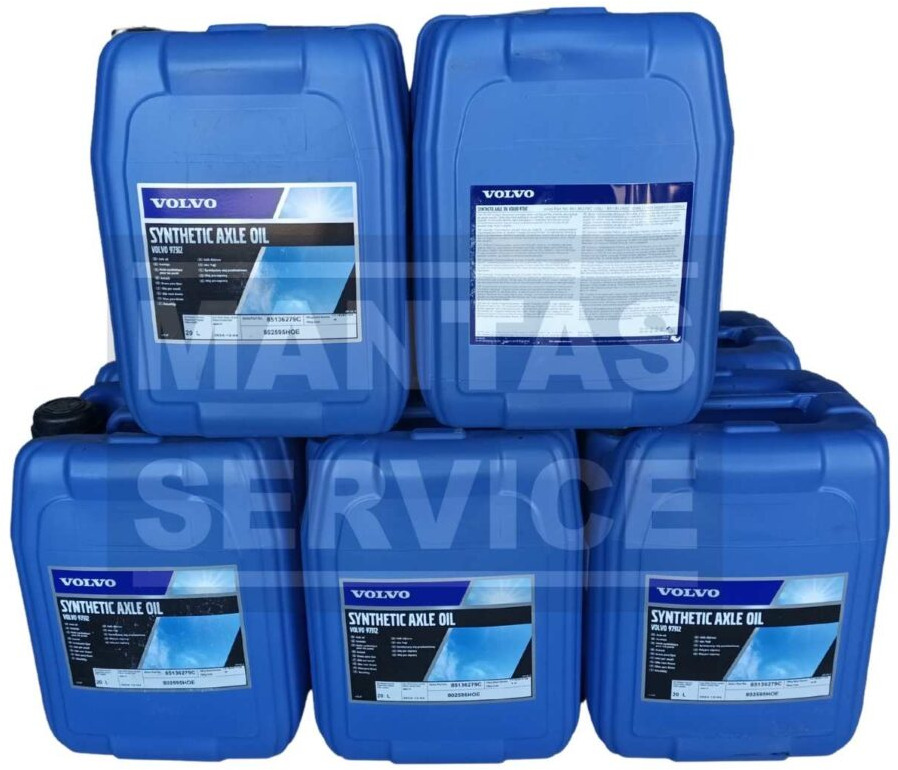VOLVO TRANSMISSION OIL 75W-90 20L 85136279-CH - Motor oil and car care products: picture 1 VOLVO TRANSMISSION OIL 75W-90 20L 85136279-CH - Motor oil and car care products: picture 1