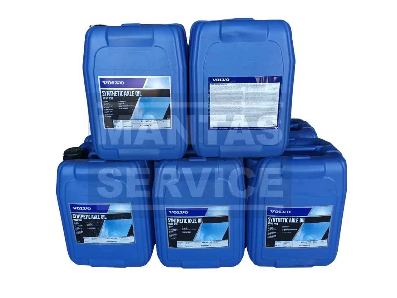 VOLVO TRANSMISSION OIL 75W-90 20L 85136279-CH - Motor oil and car care products: picture 1 VOLVO TRANSMISSION OIL 75W-90 20L 85136279-CH - Motor oil and car care products: picture 1