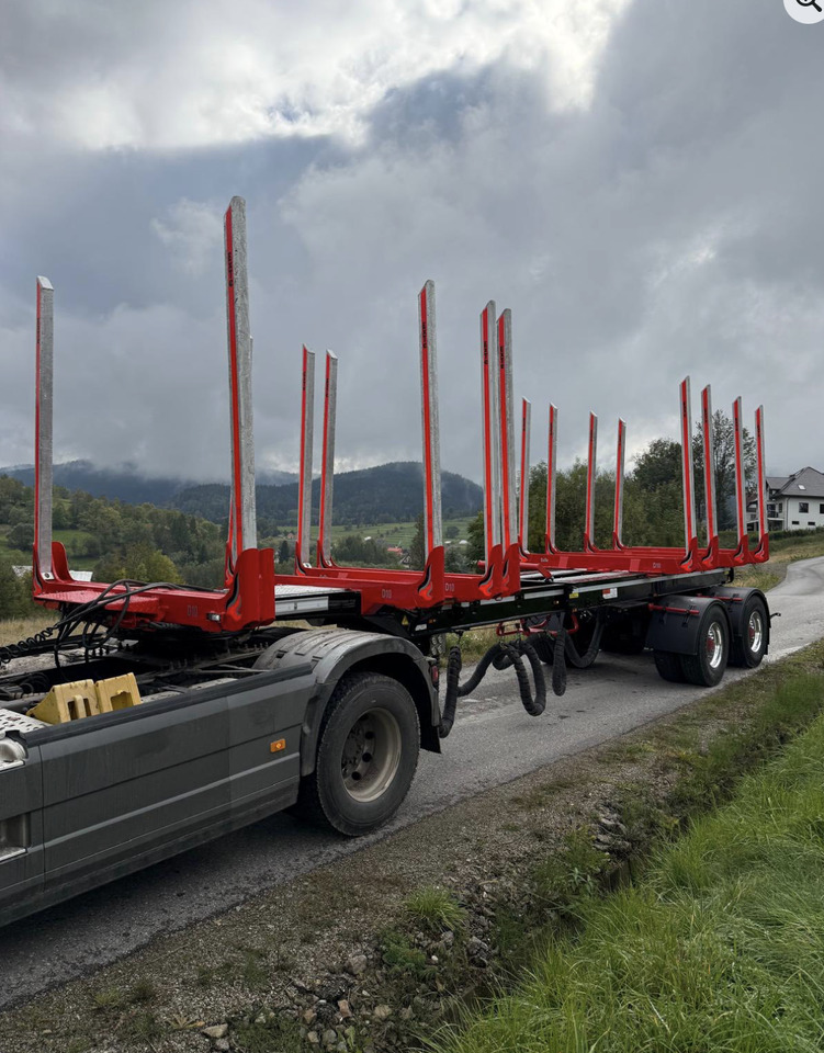 DOLL LOGO 21 - Log trailer: picture 4 DOLL LOGO 21 - Log trailer: picture 4