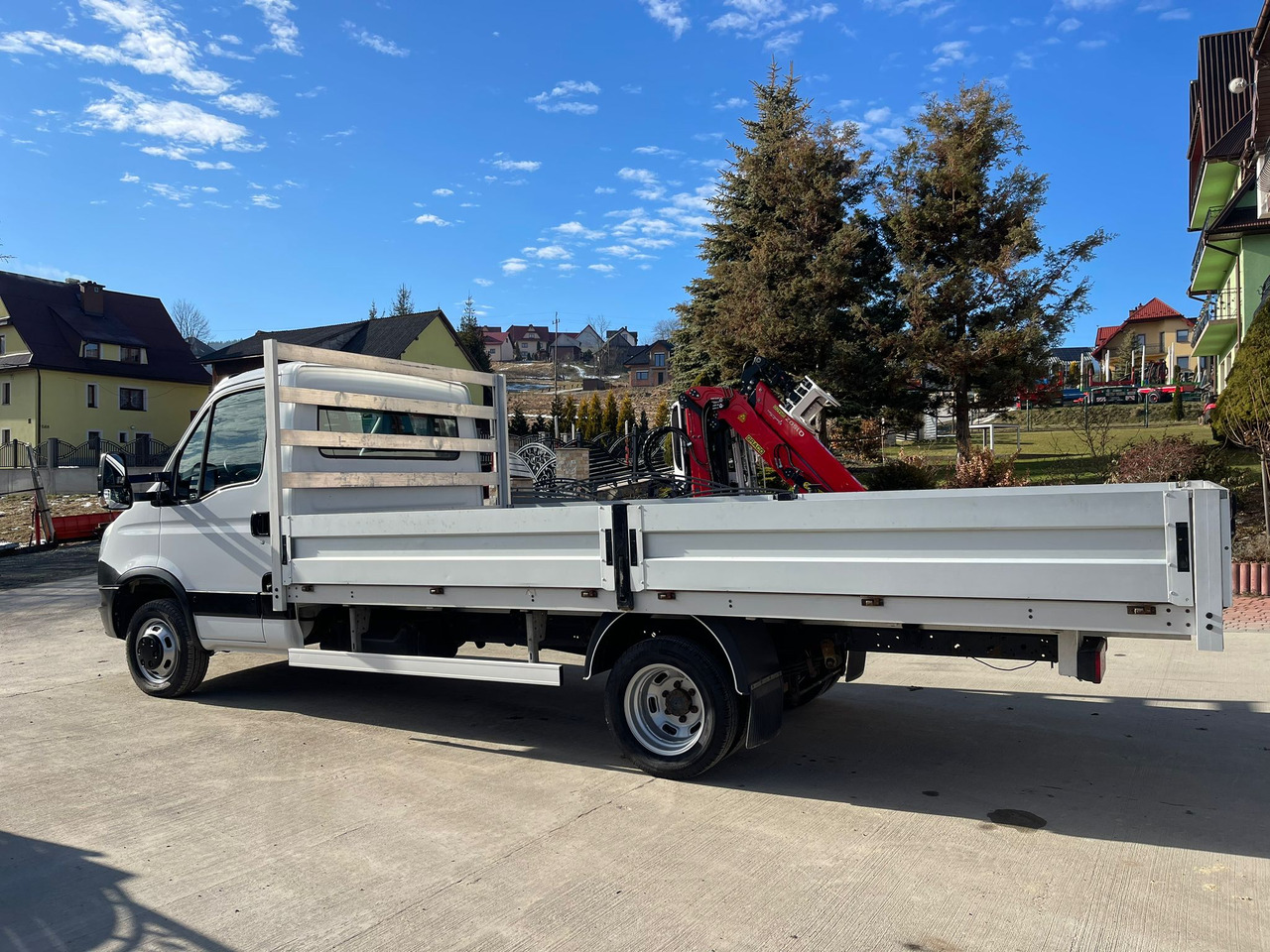 IVECO DAILY 55 150 - Flatbed van: picture 4 IVECO DAILY 55 150 - Flatbed van: picture 4