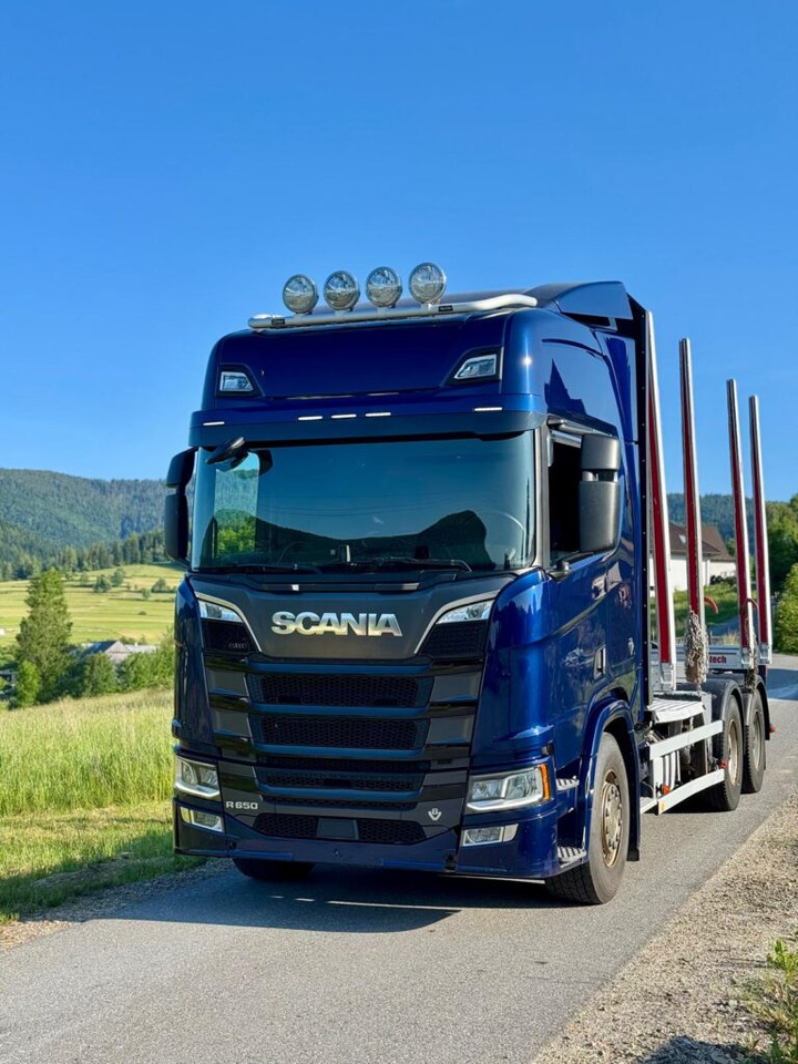 SCANIA 650 V8 6X4 - Log truck: picture 1 SCANIA 650 V8 6X4 - Log truck: picture 1