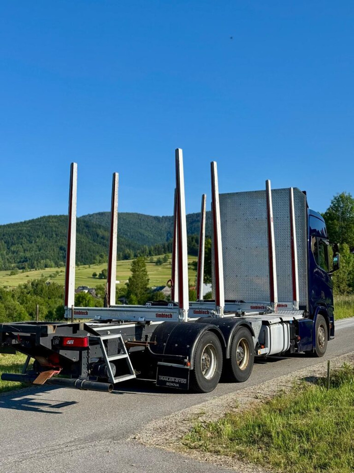SCANIA 650 V8 6X4 - Log truck: picture 5 SCANIA 650 V8 6X4 - Log truck: picture 5