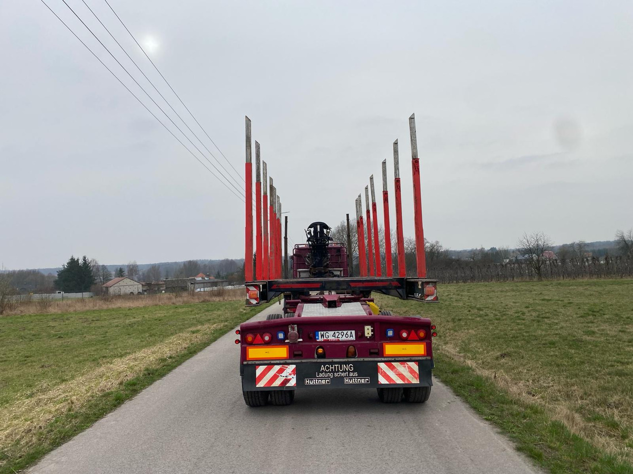 SCANIA R500 - Log truck: picture 5 SCANIA R500 - Log truck: picture 5