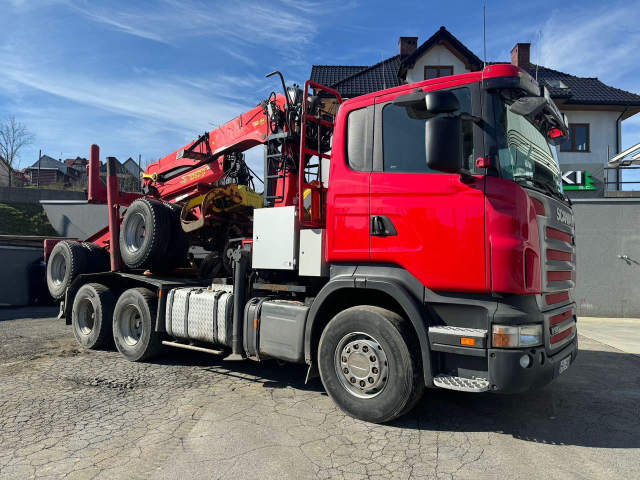 SCANIA R500 - Log truck: picture 2 SCANIA R500 - Log truck: picture 2