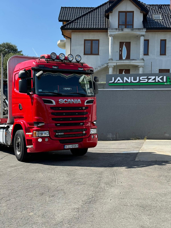 SCANIA R500 - Log truck: picture 1 SCANIA R500 - Log truck: picture 1
