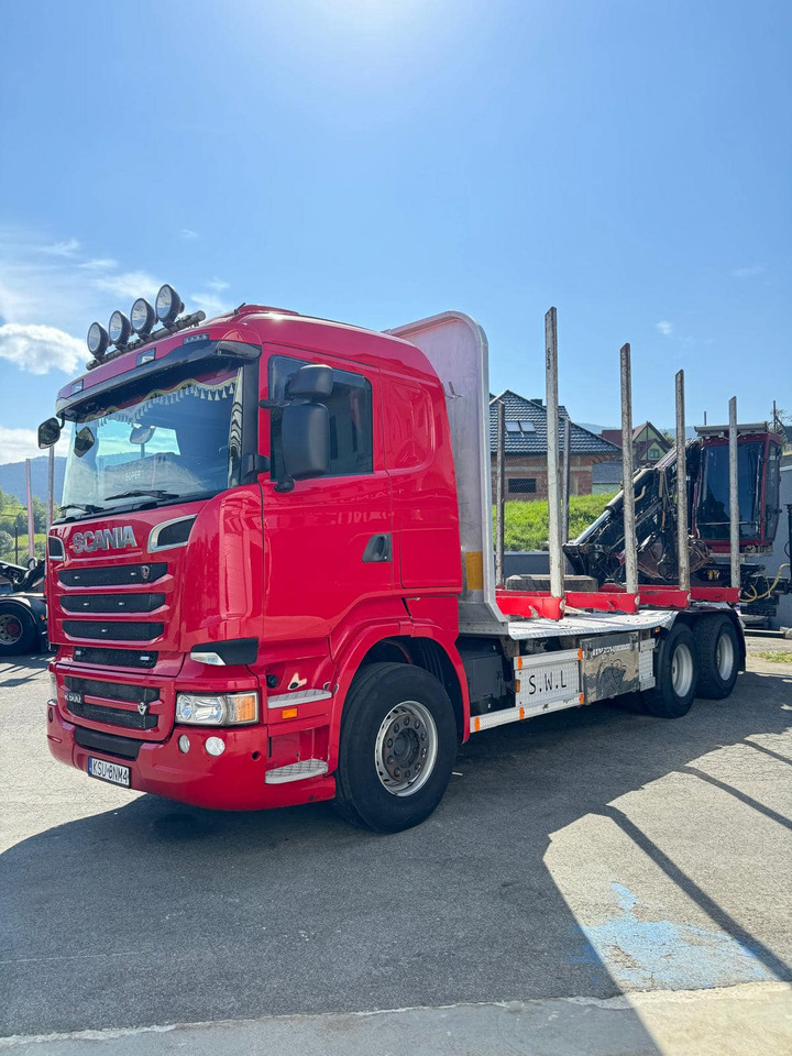 SCANIA R500 - Log truck: picture 3 SCANIA R500 - Log truck: picture 3