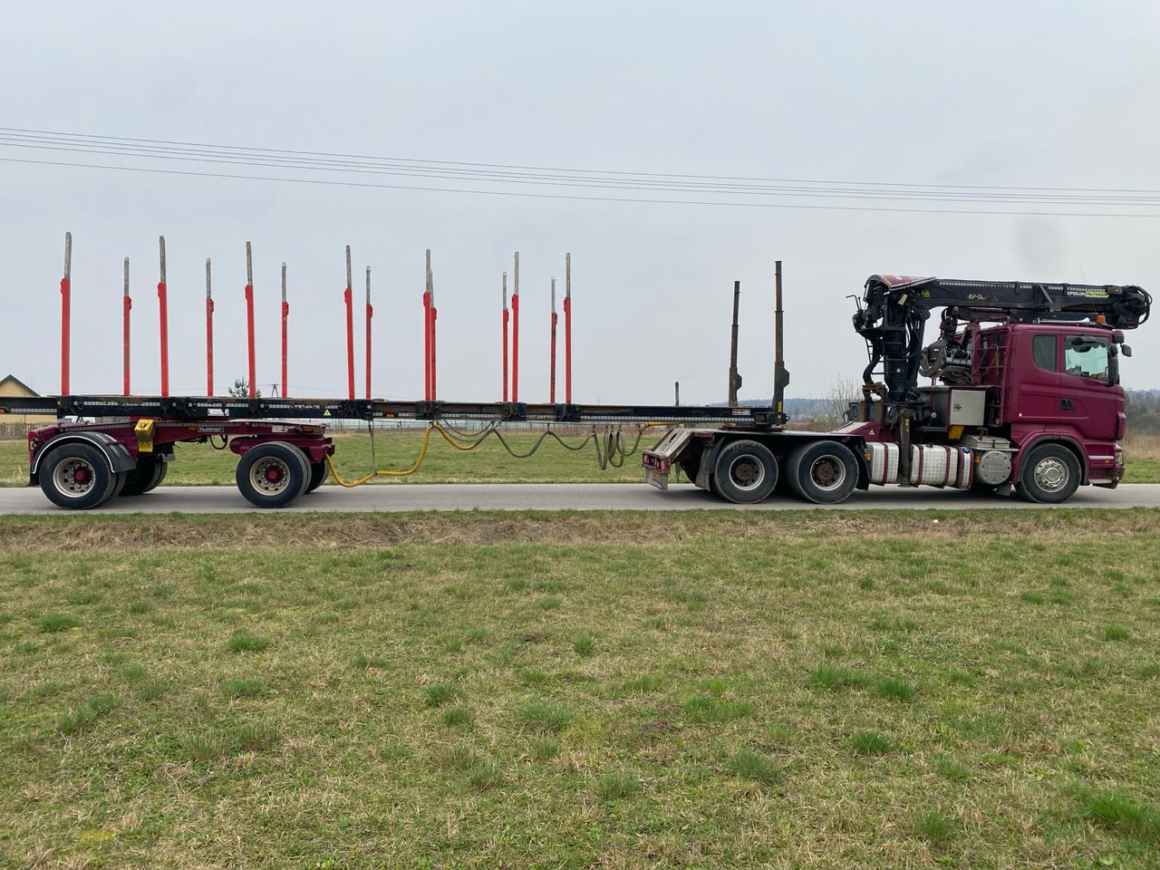 SCANIA R500 - Log truck: picture 4 SCANIA R500 - Log truck: picture 4