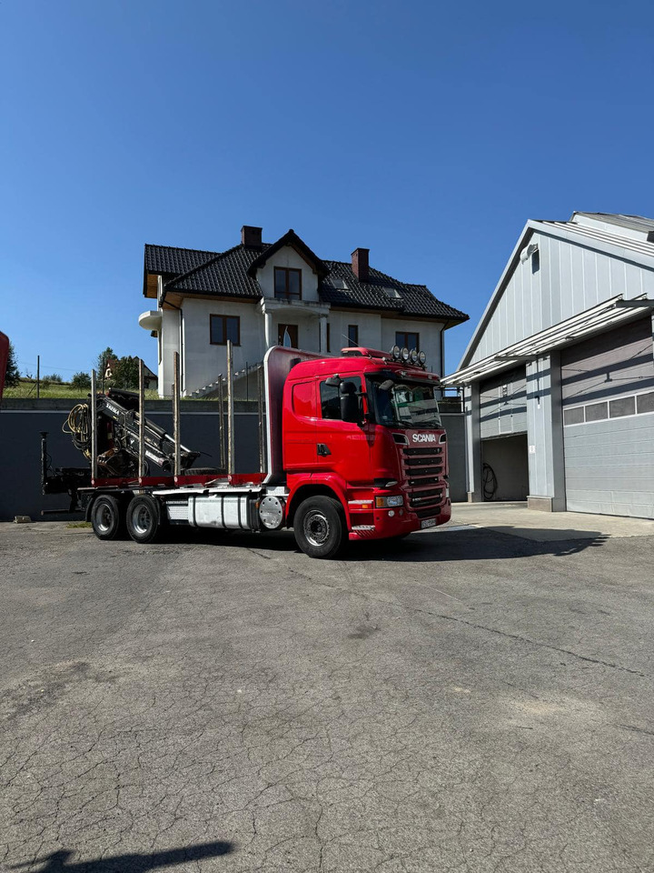 SCANIA R500 - Log truck: picture 4 SCANIA R500 - Log truck: picture 4