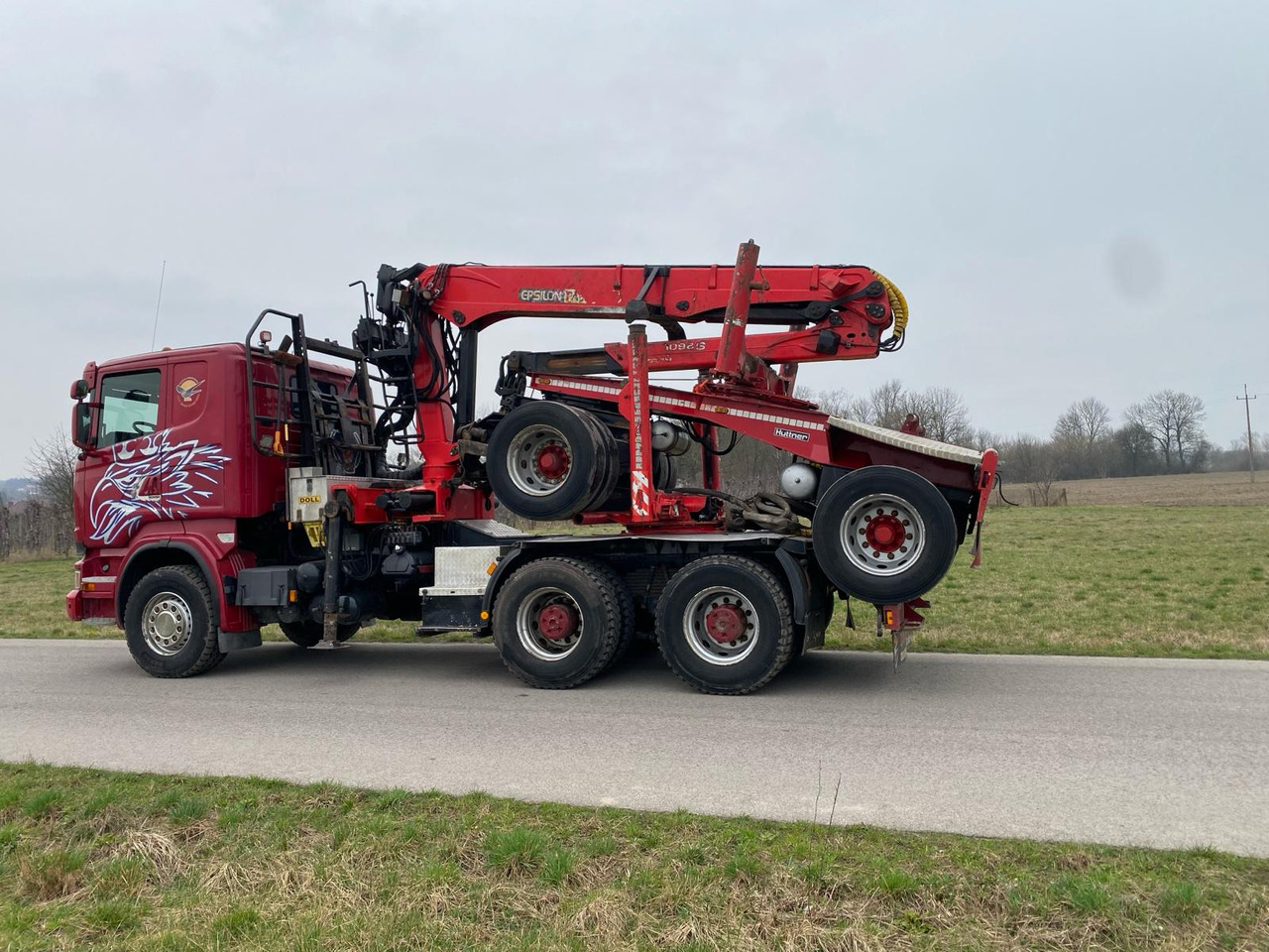 SCANIA R620 - Log truck: picture 2 SCANIA R620 - Log truck: picture 2