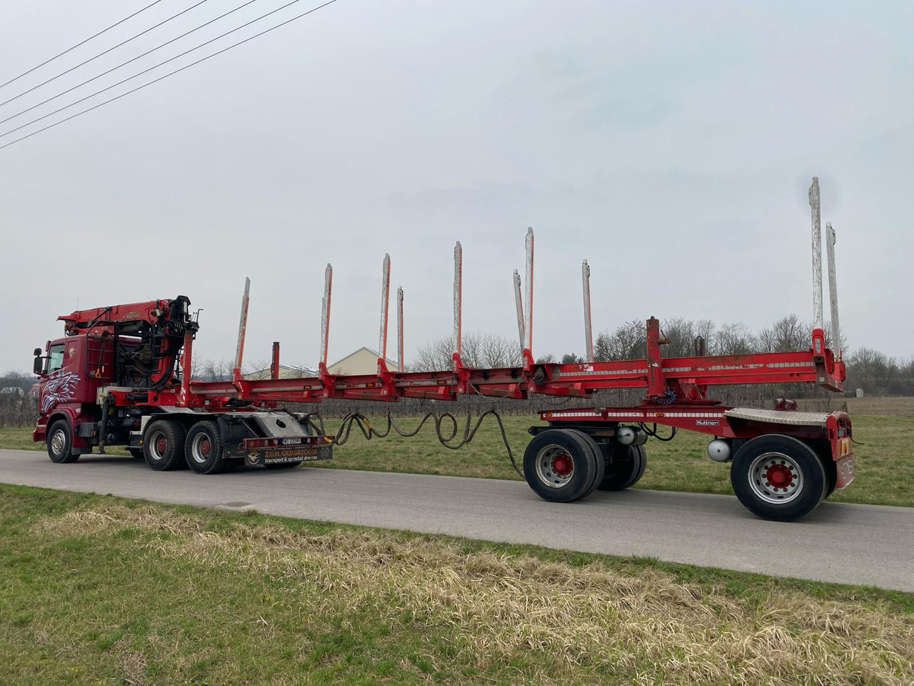 SCANIA R620 - Log truck: picture 3 SCANIA R620 - Log truck: picture 3