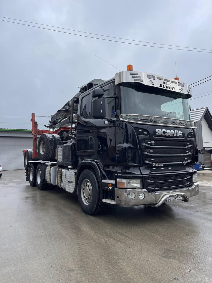 SCANIA R620 V8 - Log truck: picture 1 SCANIA R620 V8 - Log truck: picture 1