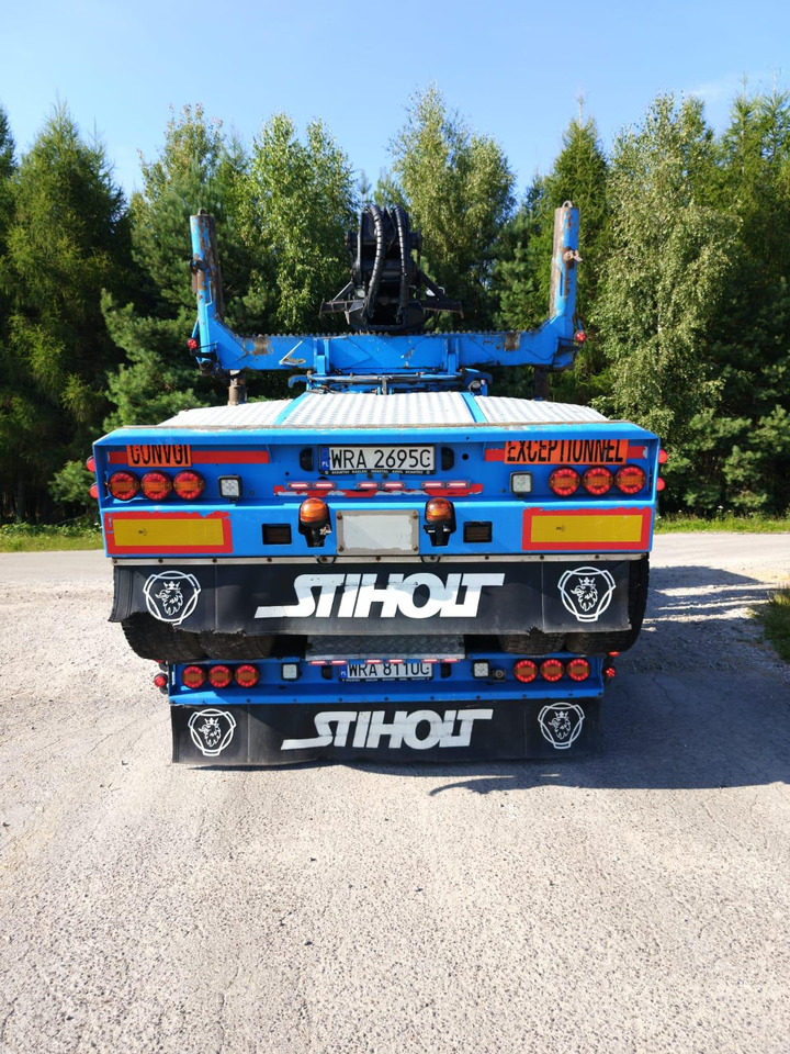 SCANIA R620 V8 - Log truck, Crane truck: picture 3 SCANIA R620 V8 - Log truck, Crane truck: picture 3