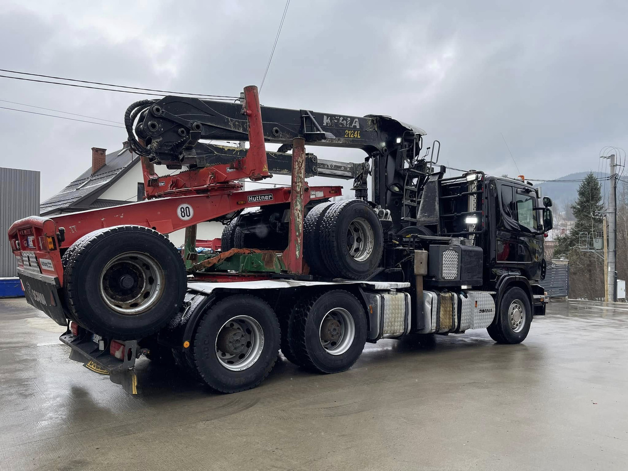 SCANIA R620 V8 - Log truck: picture 4 SCANIA R620 V8 - Log truck: picture 4