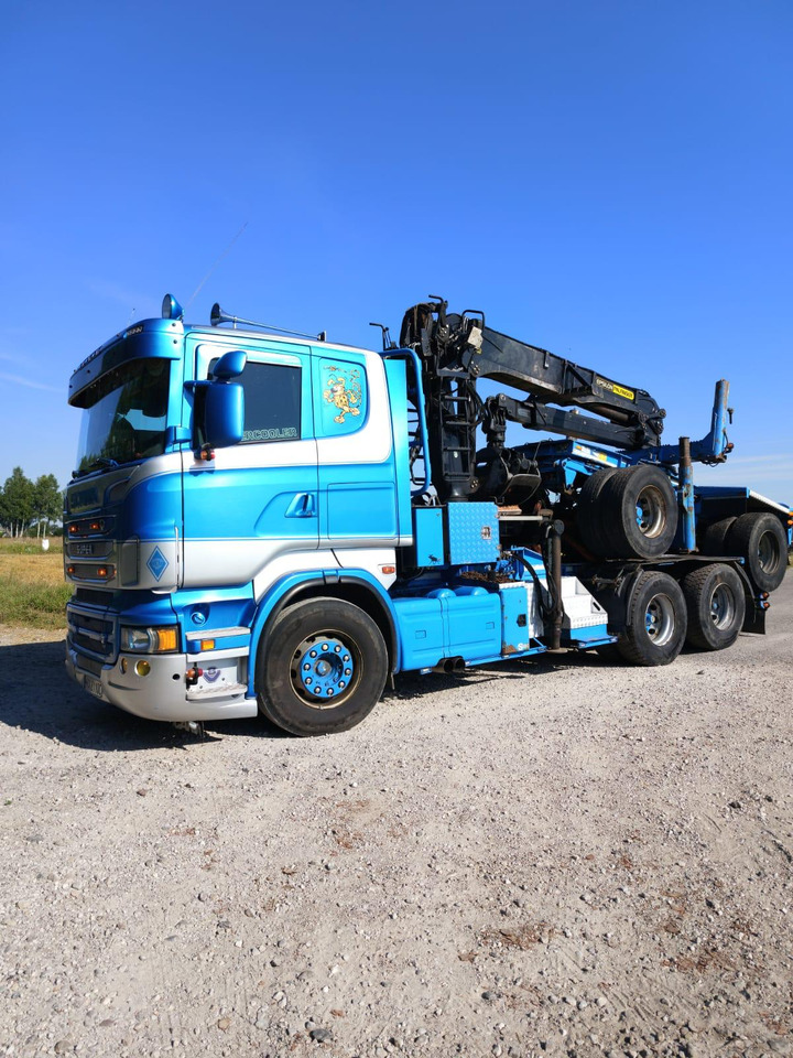SCANIA R620 V8 - Log truck: picture 2 SCANIA R620 V8 - Log truck: picture 2