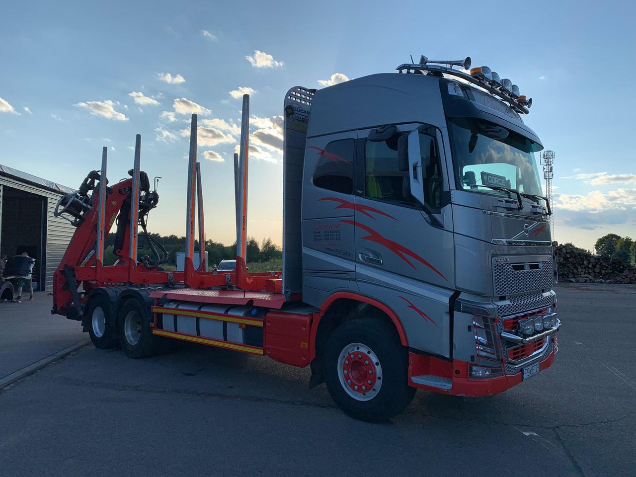 VOLVO FH16 650 - Log truck: picture 3 VOLVO FH16 650 - Log truck: picture 3