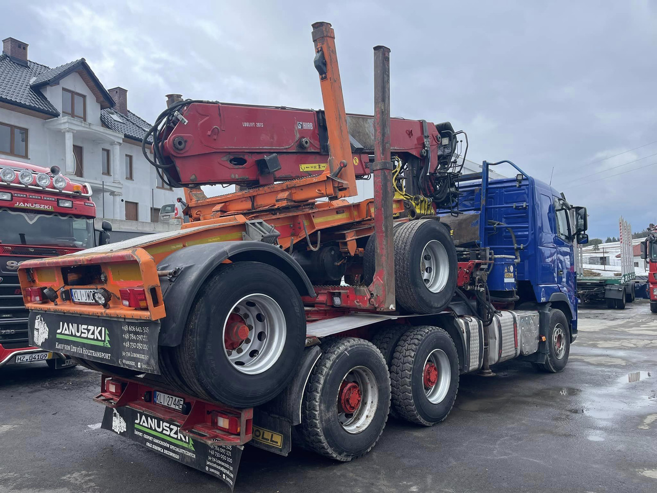 VOLVO FH16 700 6×4 - Log truck: picture 4 VOLVO FH16 700 6×4 - Log truck: picture 4