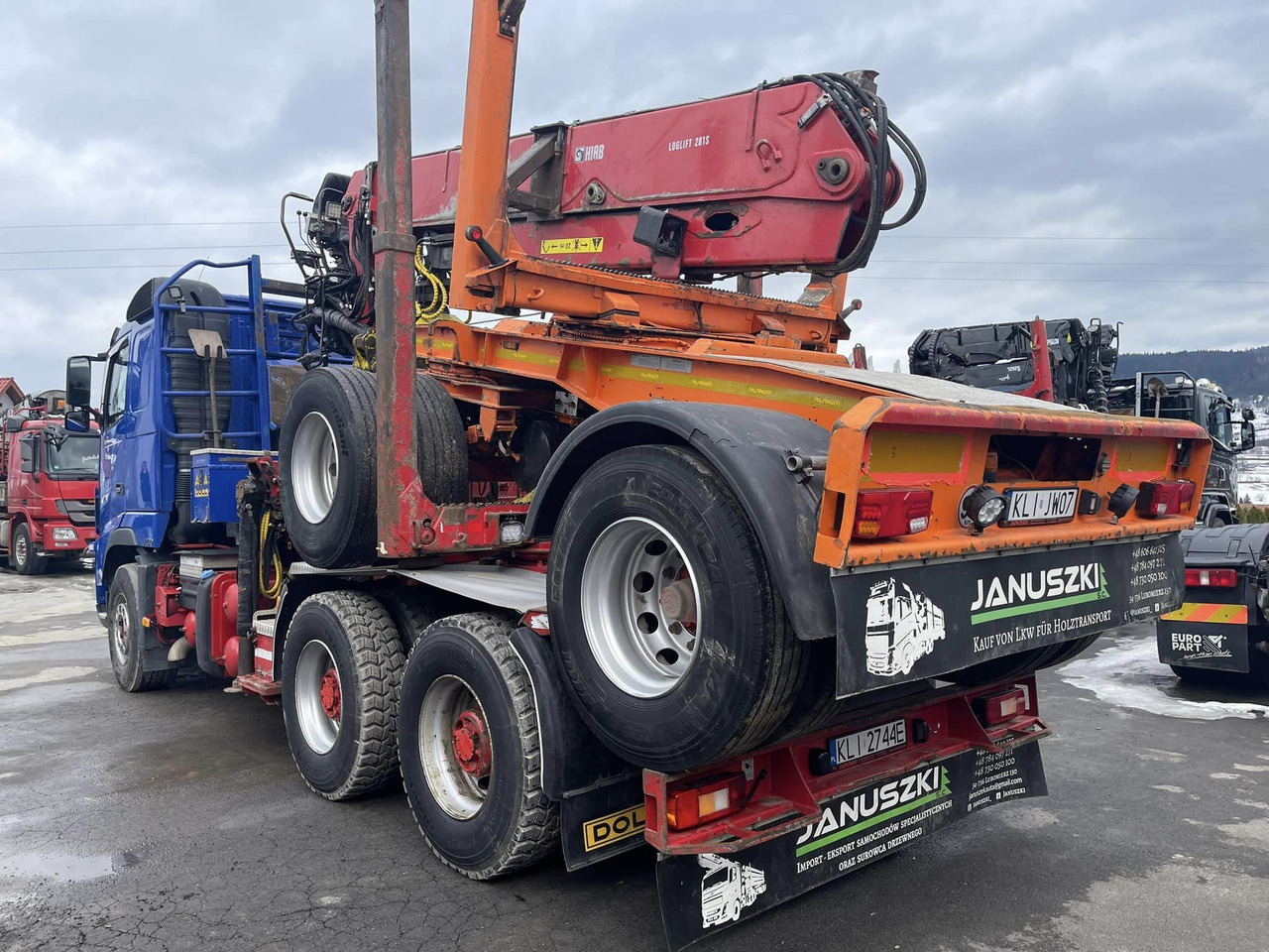 VOLVO FH16 700 6×4 - Log truck: picture 3 VOLVO FH16 700 6×4 - Log truck: picture 3