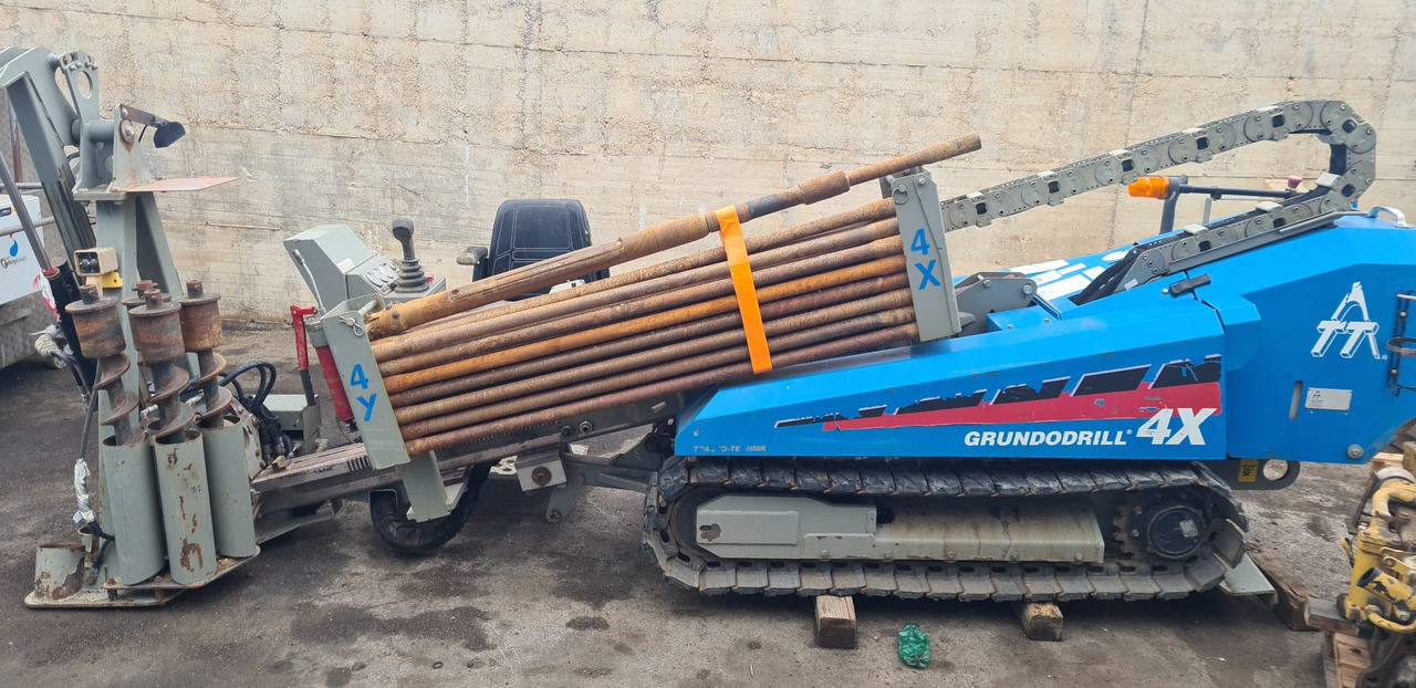 Tracto-Technik 4X - Directional boring machine: picture 1 Tracto-Technik 4X - Directional boring machine: picture 1