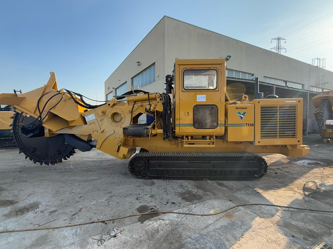 Trencher Vermeer T558 II: picture 7
