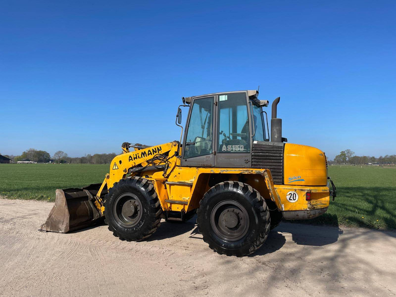 Ahlmann AS150 - Wheel loader: picture 3 Ahlmann AS150 - Wheel loader: picture 3