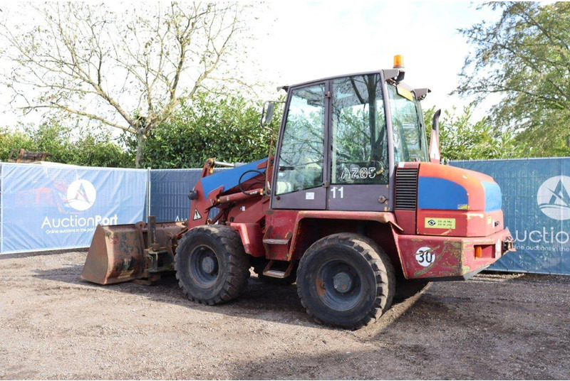 Ahlmann AZ 85 - Wheel loader: picture 3 Ahlmann AZ 85 - Wheel loader: picture 3