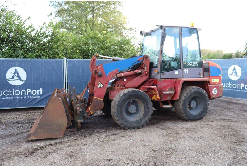 Ahlmann AZ 85 - Wheel loader: picture 1 Ahlmann AZ 85 - Wheel loader: picture 1