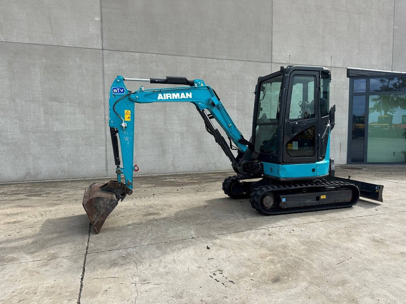 Airman AX33U-7 - Crawler excavator: picture 1 Airman AX33U-7 - Crawler excavator: picture 1