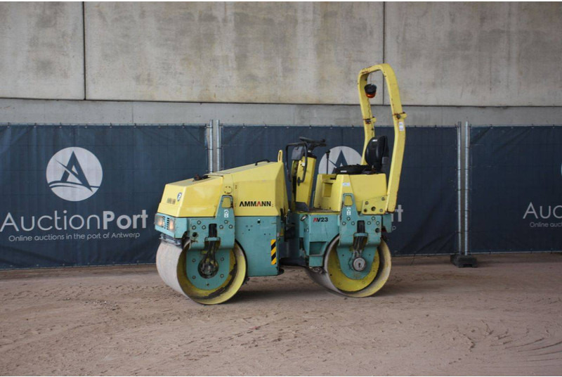 Ammann AV23 - Compactor: picture 1 Ammann AV23 - Compactor: picture 1