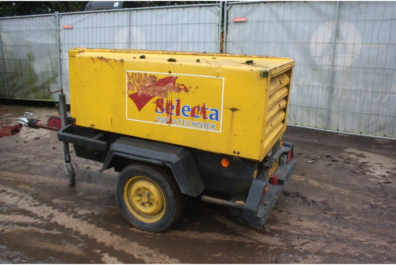 Atlas-Copco XAS65 - Air compressor: picture 3 Atlas-Copco XAS65 - Air compressor: picture 3