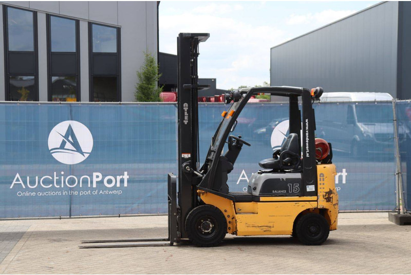 Atlet P1D1A15LT - LPG forklift: picture 1 Atlet P1D1A15LT - LPG forklift: picture 1