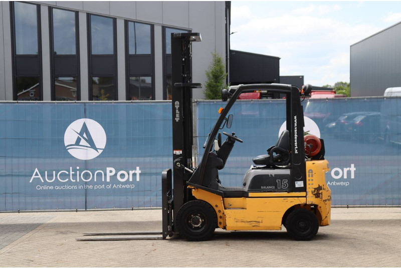 Atlet P1D1A15LT - LPG forklift: picture 2 Atlet P1D1A15LT - LPG forklift: picture 2