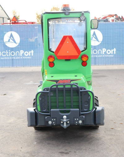 Avant E 527 TDL - Wheel loader: picture 5 Avant E 527 TDL - Wheel loader: picture 5