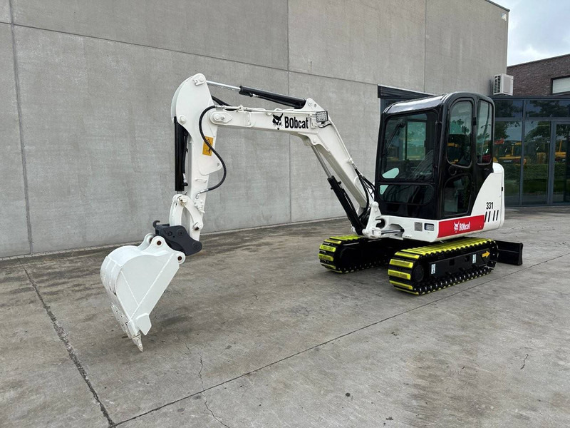 Bobcat 331 - Crawler excavator: picture 1 Bobcat 331 - Crawler excavator: picture 1
