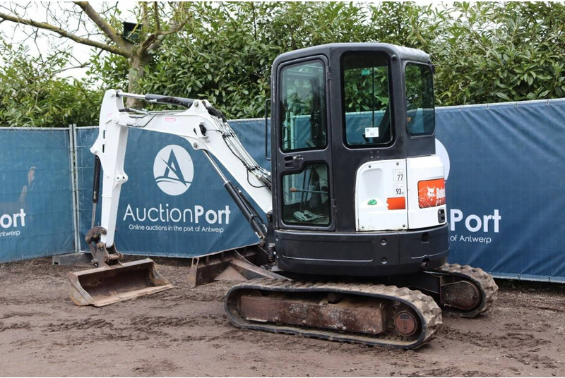 Bobcat E26 - Crawler excavator: picture 3 Bobcat E26 - Crawler excavator: picture 3