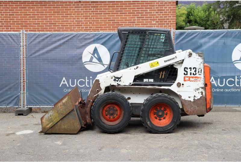 Bobcat S130 - Wheel loader: picture 2 Bobcat S130 - Wheel loader: picture 2