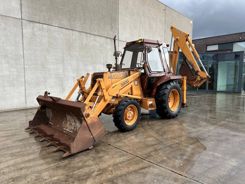 Case 580G - Backhoe loader: picture 1 Case 580G - Backhoe loader: picture 1