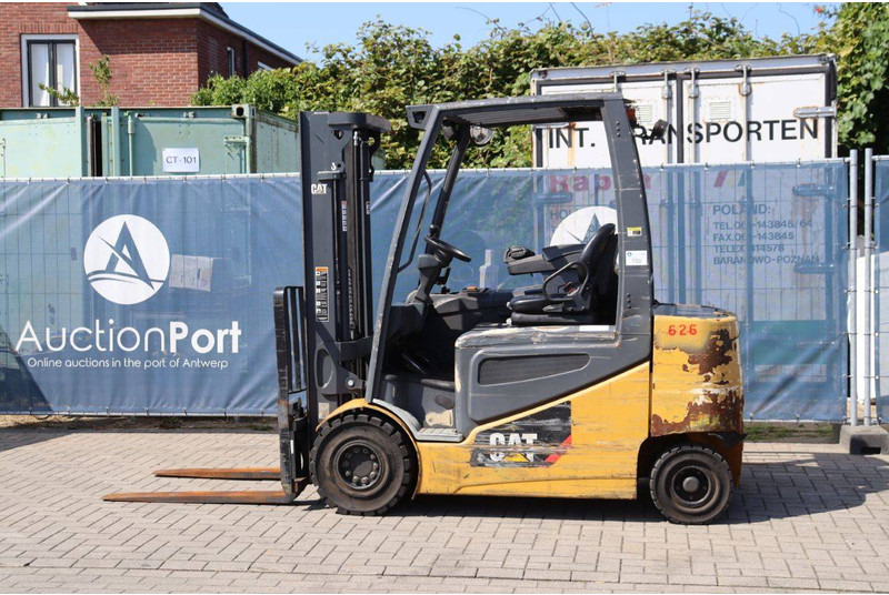 Caterpillar 2EP5000 - Electric forklift: picture 3 Caterpillar 2EP5000 - Electric forklift: picture 3