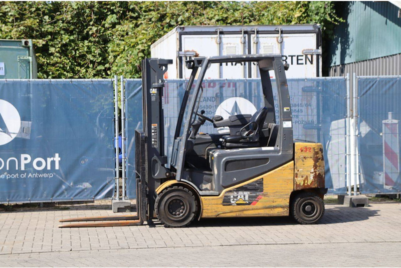 Caterpillar 2EP5000 - Electric forklift: picture 1 Caterpillar 2EP5000 - Electric forklift: picture 1