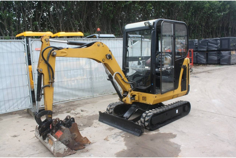 Caterpillar 301.8C - Mini excavator: picture 1 Caterpillar 301.8C - Mini excavator: picture 1