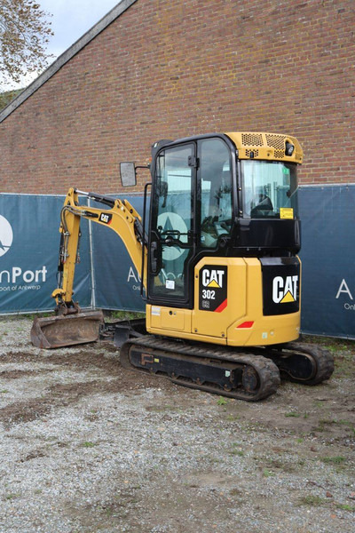 Caterpillar 302 CR - Crawler excavator: picture 4 Caterpillar 302 CR - Crawler excavator: picture 4