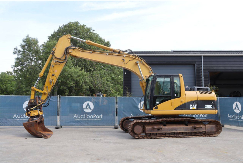 Caterpillar 318C - Crawler excavator: picture 1 Caterpillar 318C - Crawler excavator: picture 1