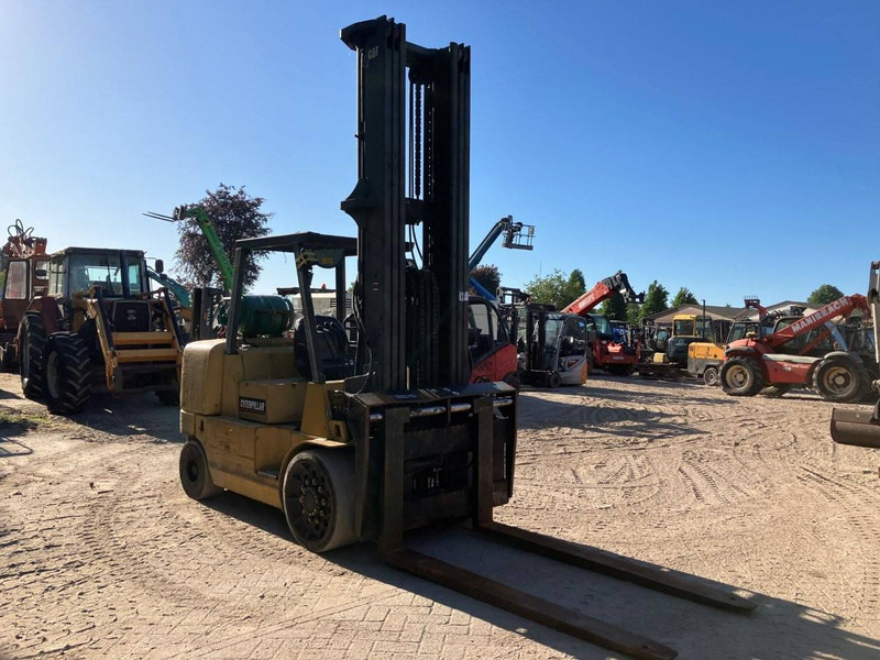 Caterpillar GC60K - LPG forklift: picture 5 Caterpillar GC60K - LPG forklift: picture 5