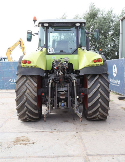 Claas Axion 850 - Farm tractor: picture 5 Claas Axion 850 - Farm tractor: picture 5