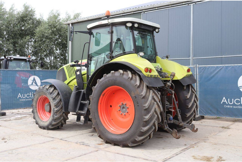Claas Axion 850 - Farm tractor: picture 4 Claas Axion 850 - Farm tractor: picture 4