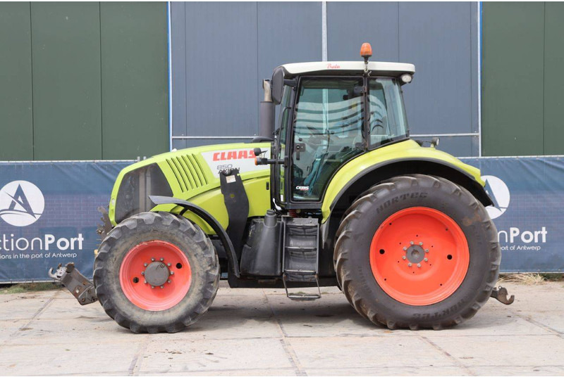 Claas Axion 850 - Farm tractor: picture 2 Claas Axion 850 - Farm tractor: picture 2