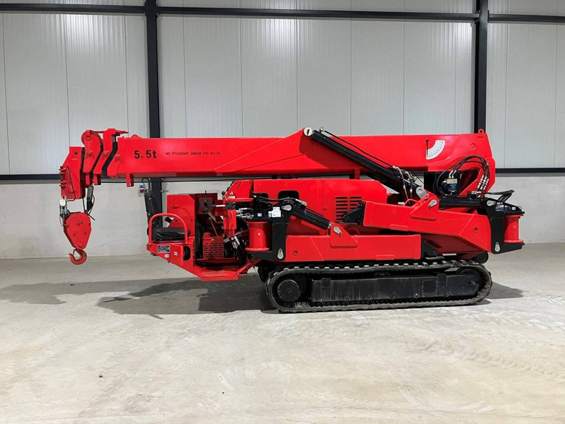 Crawler HXB-5.5t - Crane: picture 2 Crawler HXB-5.5t - Crane: picture 2