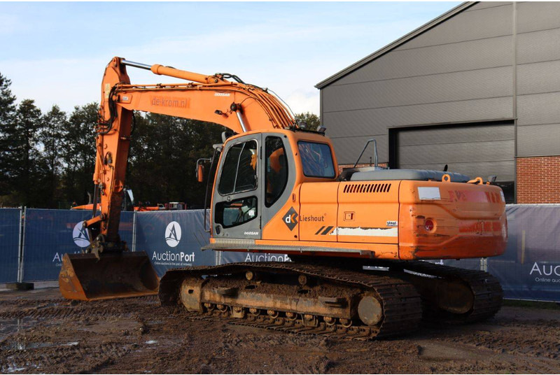 Doosan DX225LC - Crawler excavator: picture 4 Doosan DX225LC - Crawler excavator: picture 4