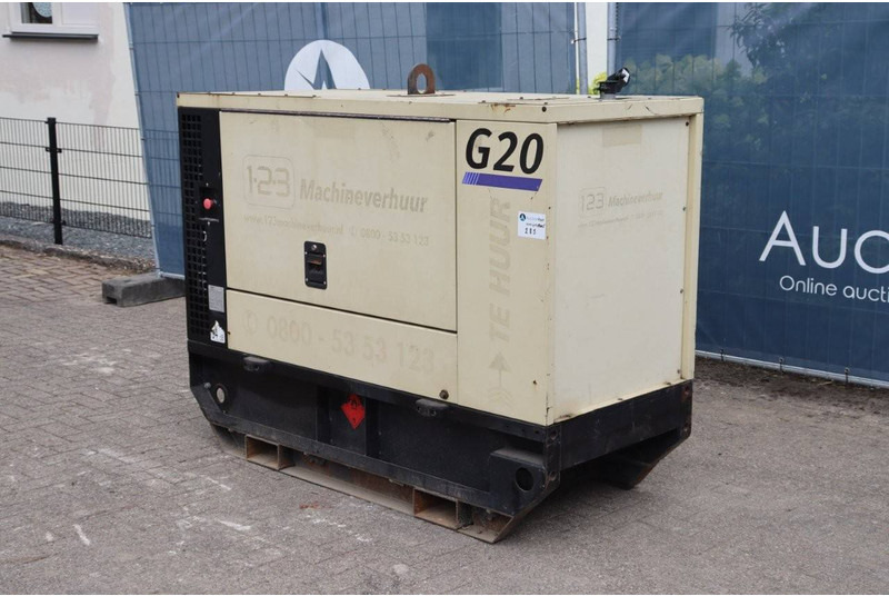 Doosan G20 - Generator set: picture 4 Doosan G20 - Generator set: picture 4